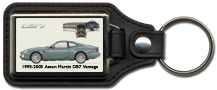 Aston Martin DB7 Vantage 1993-2003 Keyring 2